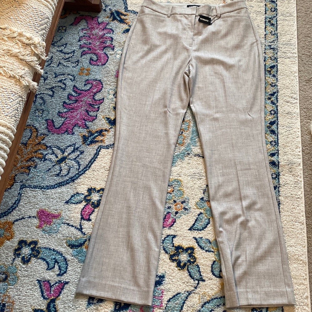 Express Barley Boot High Rise NWT!